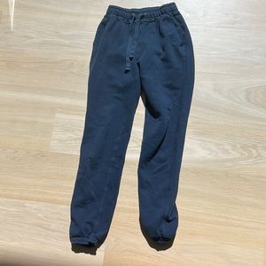 Navy Sweatpants